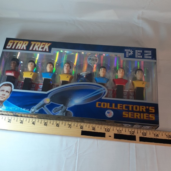 Pez Star Trek Original Series Collector's Series Set Limited Edition - Picture 7 of 16